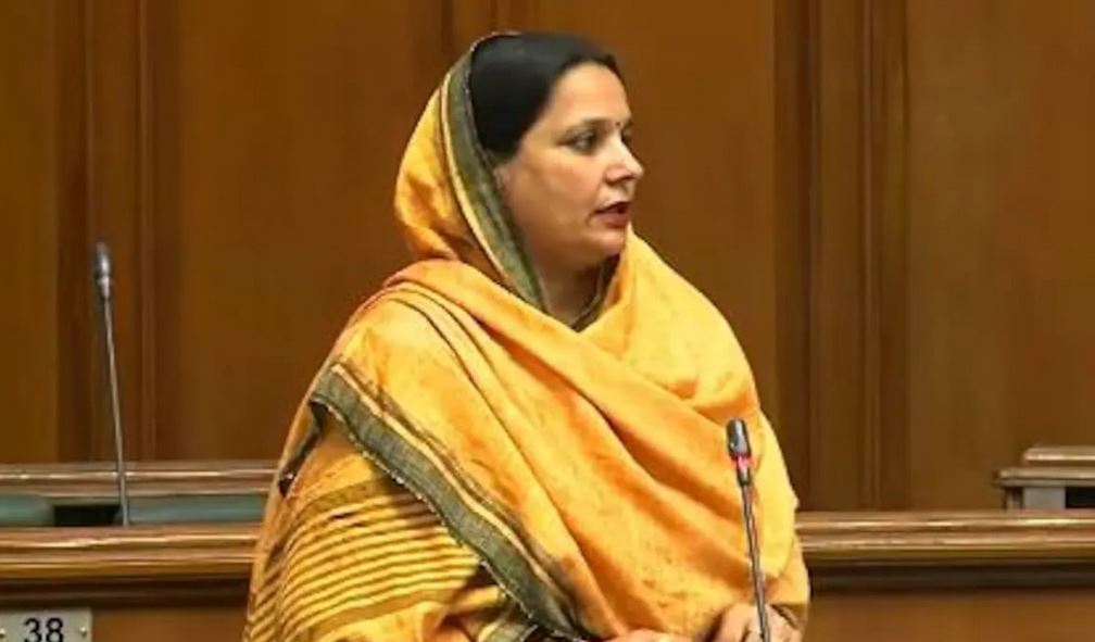 BJP MLA Neelam Pahalwan Proposes Renaming Najafgarh To 'Nahargarh' In Delhi Assembly